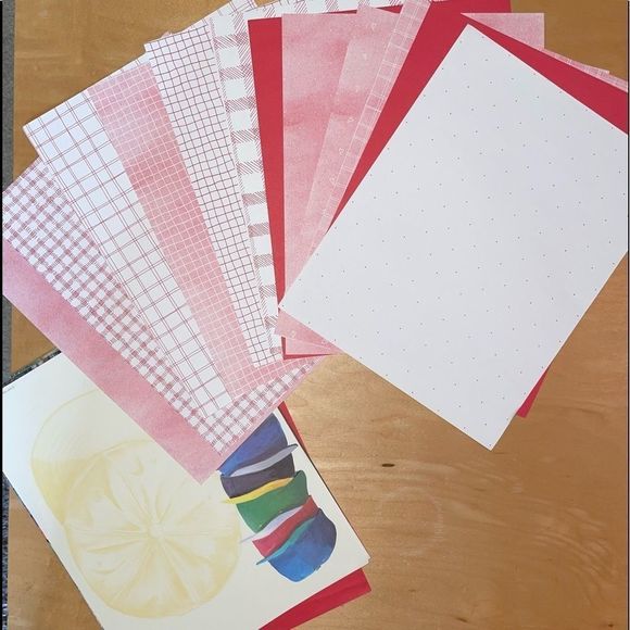 Paper vellum acid free assortment - Picture 6 of 9